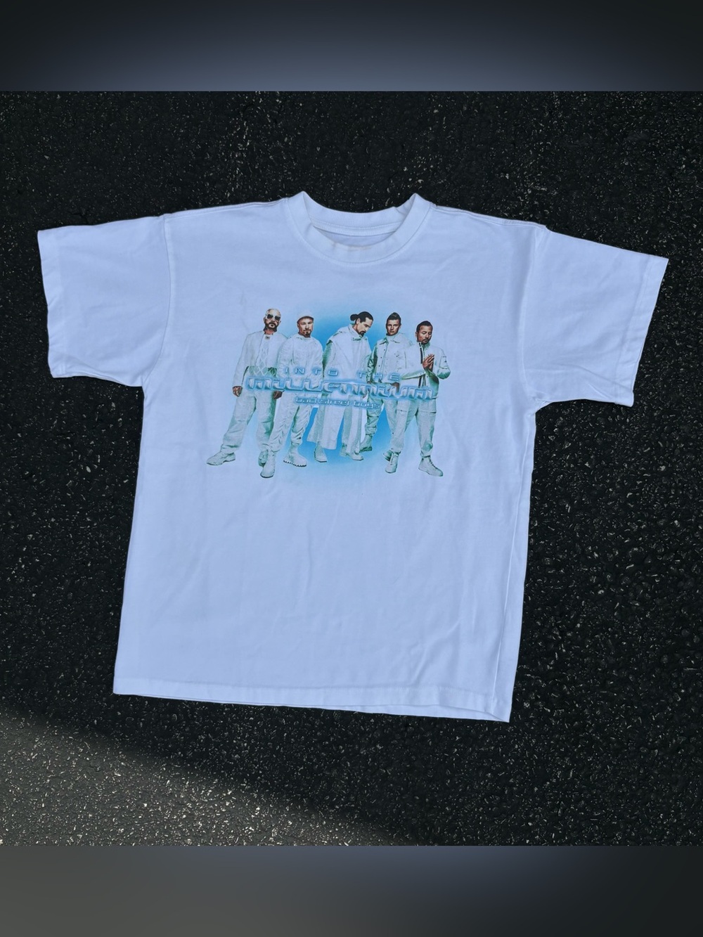 Backstreet Boys Into The Millennium 2025 Las Vegas Sphere Tour T-Shirt Size S
